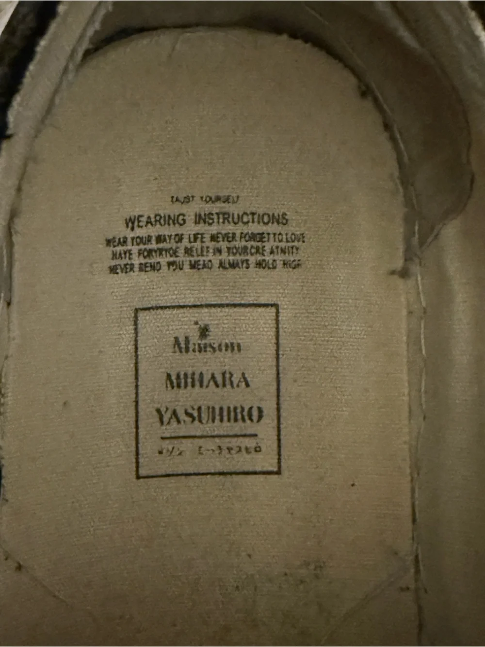 Miharayasuhiro Canvas Sneakers
